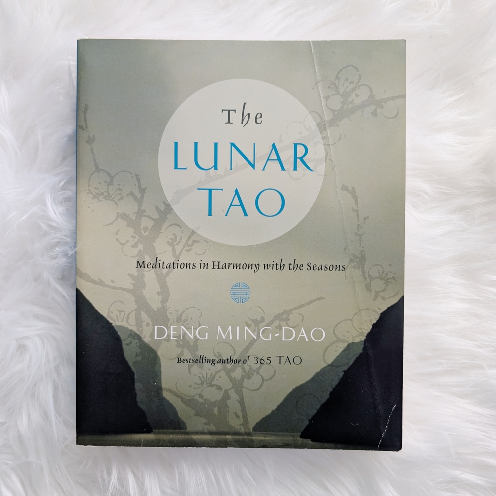 The Lunar Tao by - Gray and Black Cover
